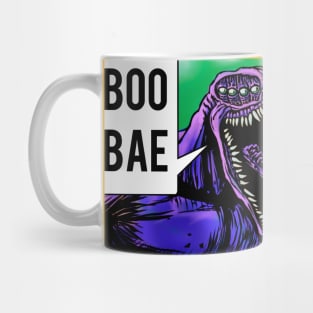 BooBae the Purple People Eater Mug